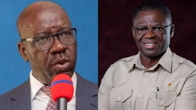 Godwin Obaseki na Philip Shaibu