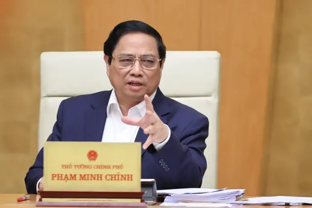 Thủ tướng Phạm Minh Chính