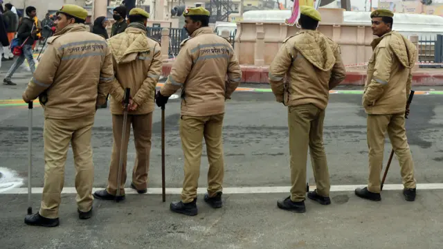मुज़फ़्फ़रनगर पुलिस (प्रतीकात्मक तस्वीर)