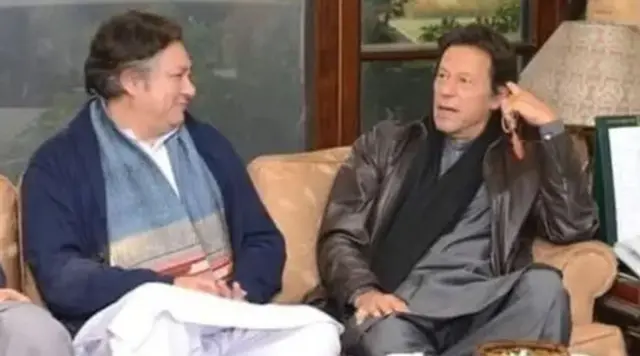 عمران خان، اعظم خان