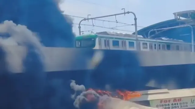 মিরপুরে ১০'এ মেট্রোরেল