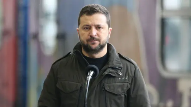 यूक्रेन के राष्ट्रपति