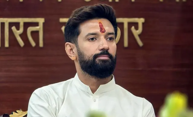 चिराग पासवान