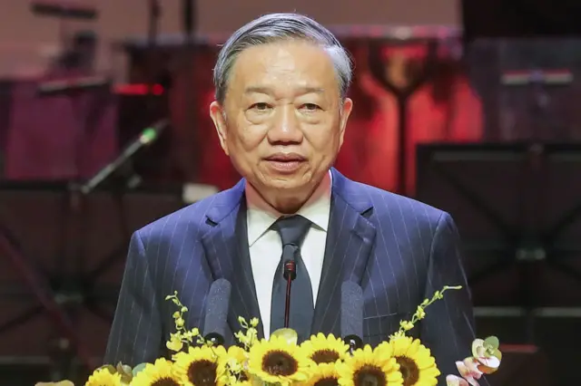 Chủ tịch nước Tô Lâm