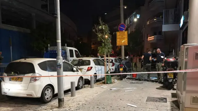 तेल अवीव में हुआ धमाका