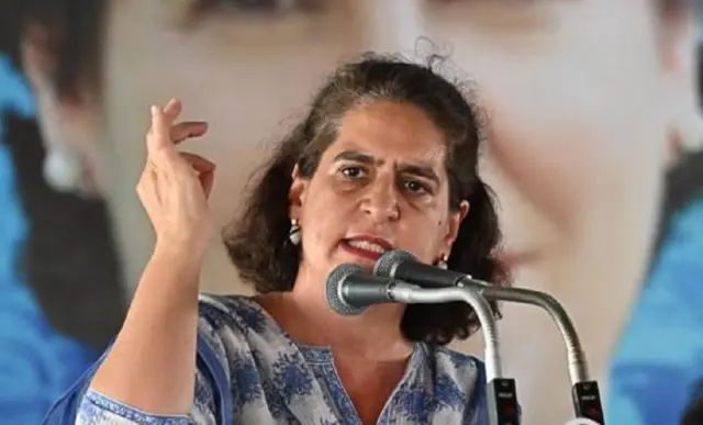 प्रियंका गांधी