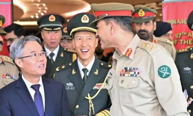 پیپلز لبریشن آرمی (پی ایل اے) کے قیام کی 97 ویں سالگرہ کی تقریب