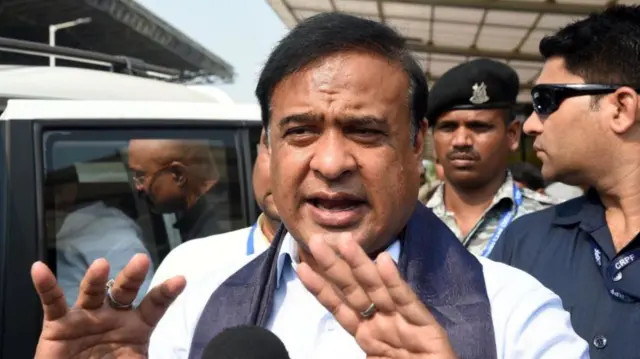 हिमंत बिस्व सरमा