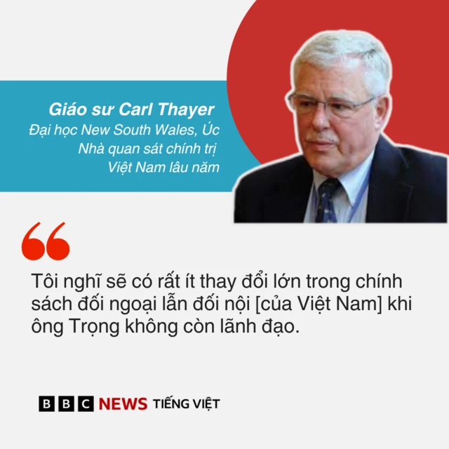 Giáo sư Carl Thayer