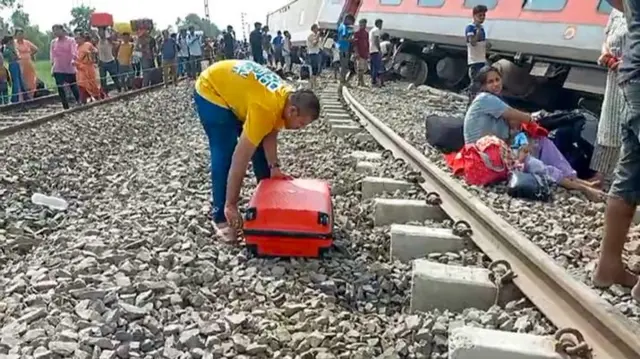 गोंडा ट्रेन हादसा