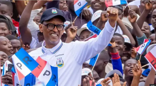 Paul Kagame bụ onyeisiala mba Rwanda emeriela nke ugboro anọ