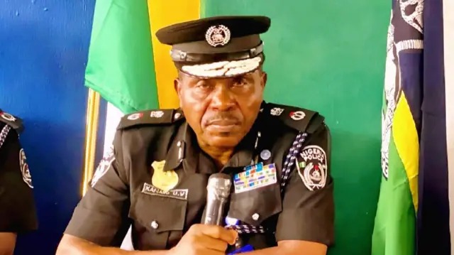 Kọmishọna uweojii n'Enugwu Steeti bụ Kanayo Uzuegbu