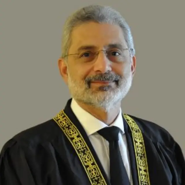 قاضی فائز عیسیٰ