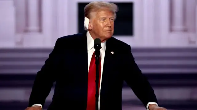 अमेरिका के पूर्व राष्ट्रपति डोनाल्ड ट्रंप