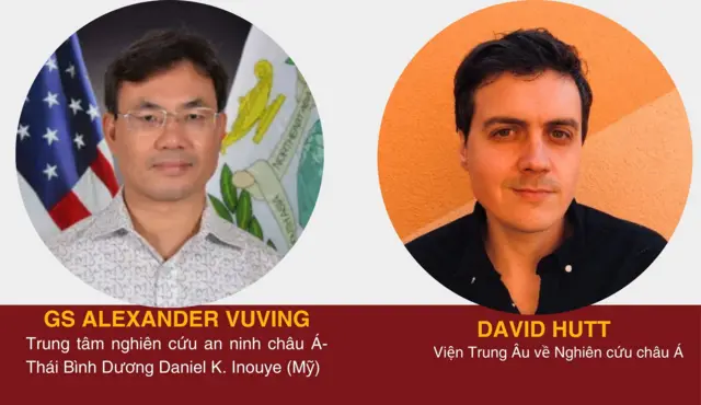 Giáo sư ALEXANDER VUVING và David Hutt