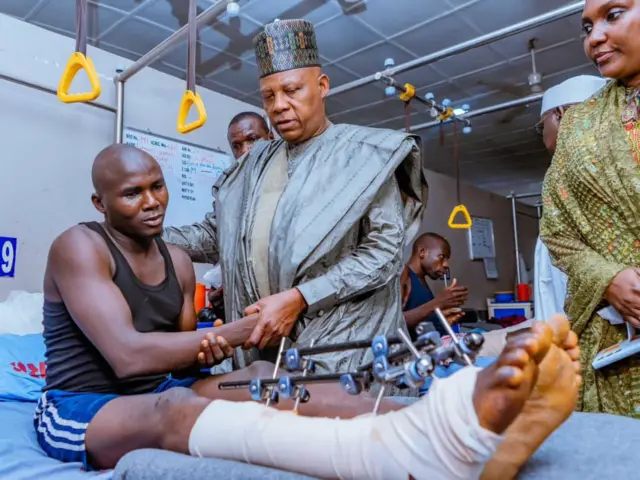 Osote onyeisiala Kashim Shettima na ndi meuru ahu na ya bu ihe