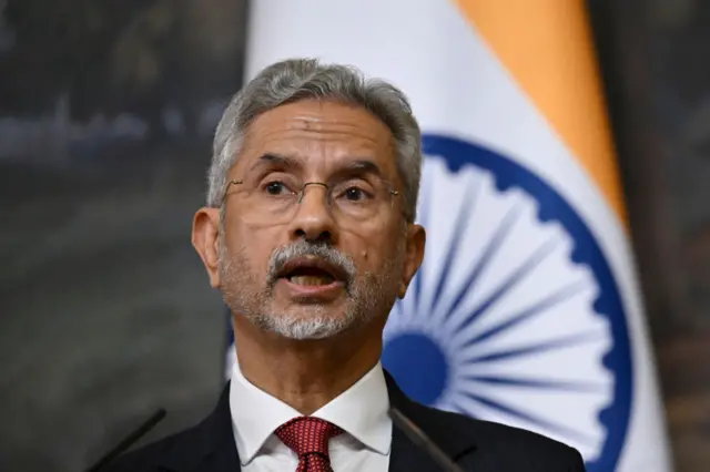 विदेश मंत्री एस जयशंकर