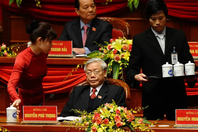 Ông Nguyễn Phú Trọng