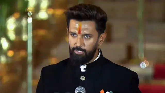 चिराग पासवान