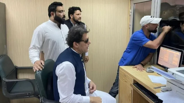 عمران خان کی گرفتاری