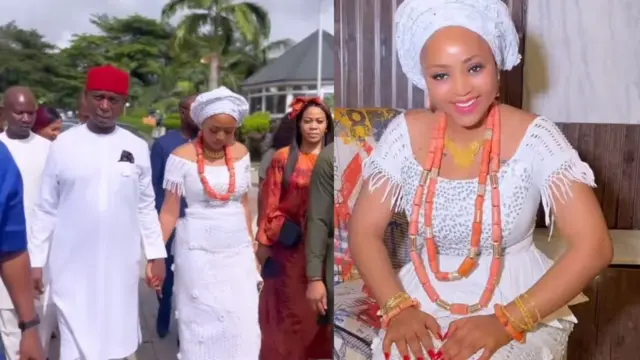 Regina Daniels omeiheonyonyo na di ya