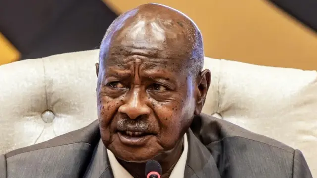 Yoweri Museveni
