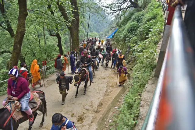 केदारनाथ यात्रा का मार्ग