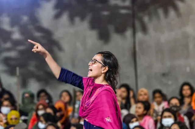 শিক্ষার্থীদের আন্দোলন