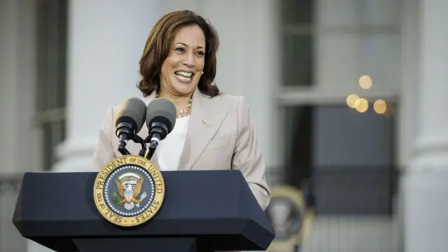 ကမ်မလာ ဟဲရစ် အမေရိကန် သမ္မတ တာဝန် ယူဖူးလား