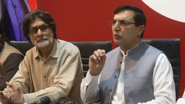 بیرسٹر گوہر اور رؤف حسن