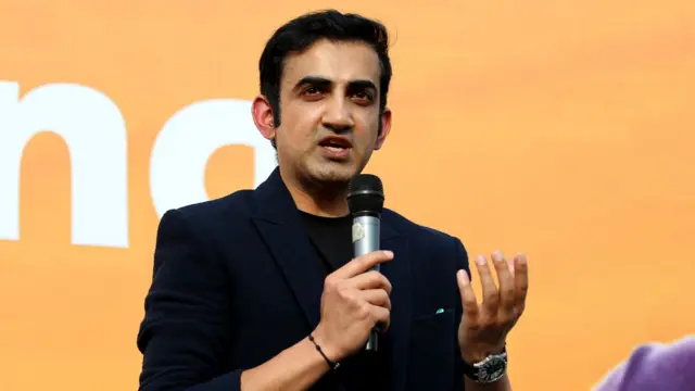 गौतम गंभीर