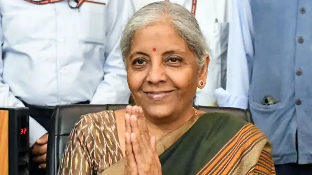 निर्मला सीतारमण