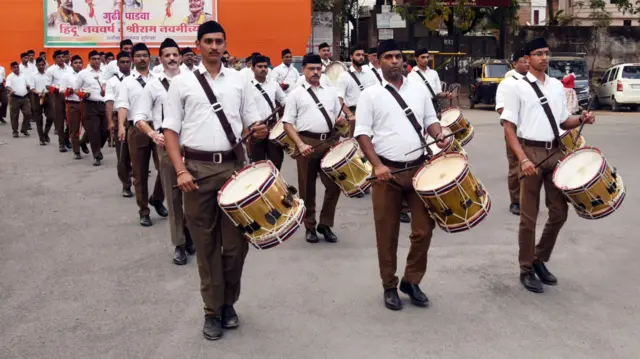 आरएसएस के स्वयं सेवक