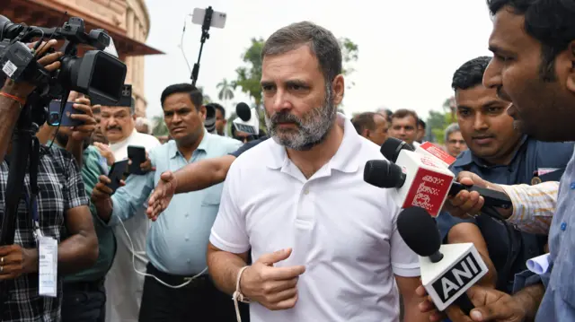 राहुल गांधी