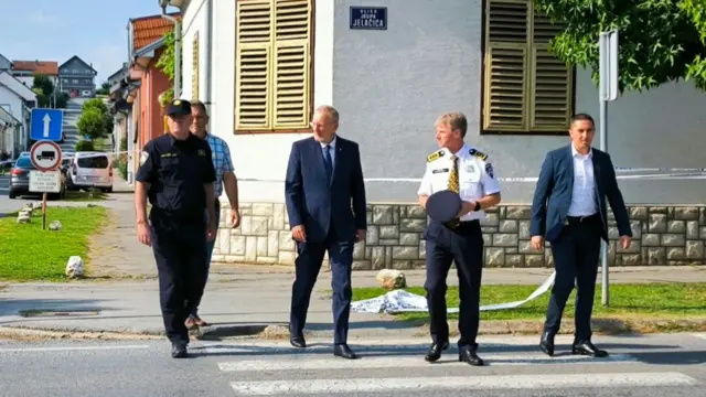 क्रोएशिया के आंतरिक मामलों के मंत्री