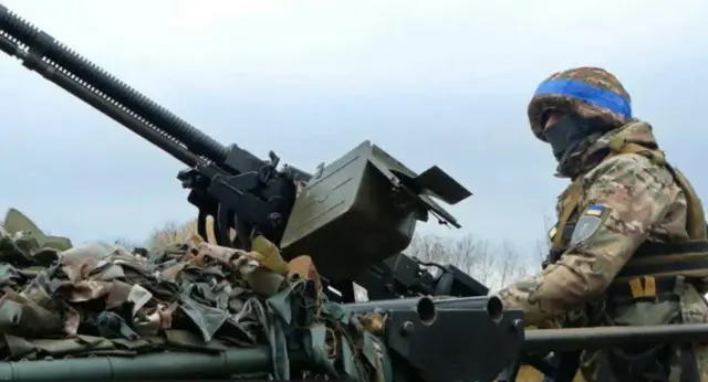 Украинская мобильная группа для борьбы с «шахедами»