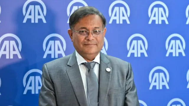 बांग्लादेश के विदेश मंत्री मोहम्मद हसन महमूद