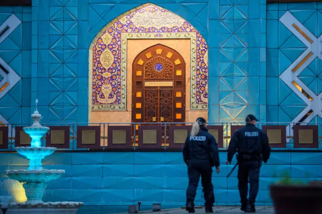 हैम्बर्ग का इस्लामिक सेंटर