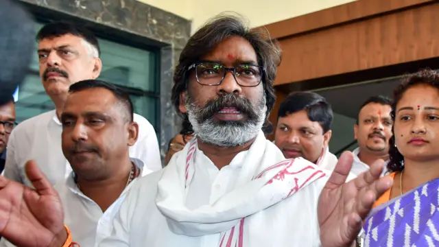 झारखंड के सीएम हेमंत सोरेन