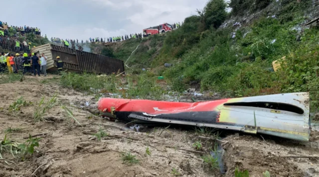 नेपाल में हुआ विमान हादसा