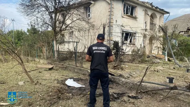 Последствия удара по Одесской области