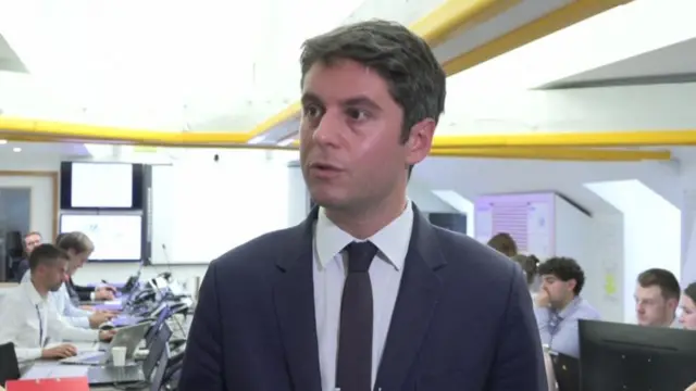 رئيس الوزراء الفرنسي غابرييل أتال