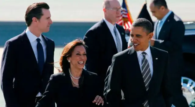 Osote Onyeisiala Kamala Harris na Onyeisiala ochie Barack Obama