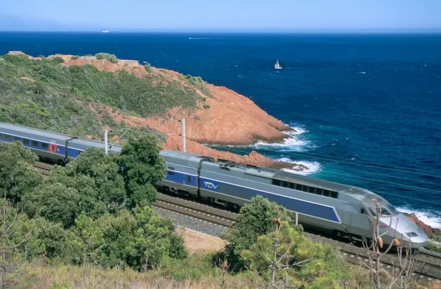 القطارات عالية السرعة في فرنسا