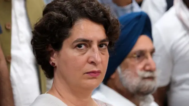 प्रियंका गांधी वाड्रा