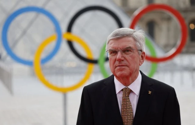 अंतरराष्ट्रीय ओलंपिक समिति (IOC) के अध्यक्ष थॉमस बाक