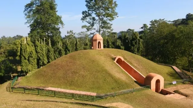 असम स्थित विश्व धरोहर स्थल मोइदाम