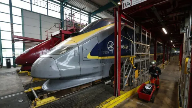 फ्रांस की हाई स्पीड रेल नेटवर्क