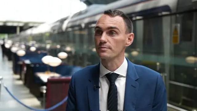 فرانسوا لو دوز، المدير التجاري في شركة يوروستار