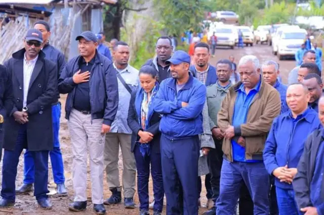 MM Abiy aanga'oota olaanoo waliin Gofaatti argamuun namoota balaa sigiga lafaatiin miidhame yeroo jajjabeessanitti